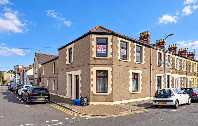 Coburn Street, Plasnewydd, Cardiff - Image 1